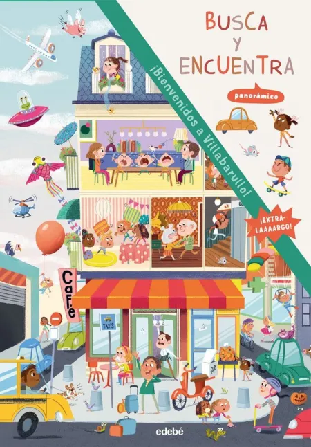 Bienvenidos a Villabarullo Busca y Encuentra. Pano