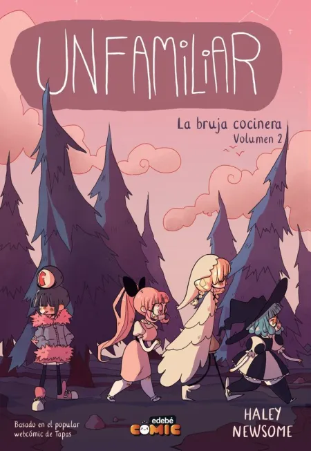 Unfamiliar la Bruja Cocinera Volumen 2