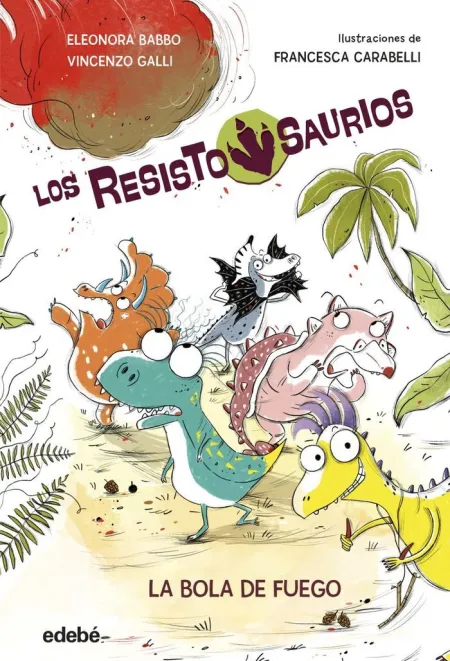 Resistosaurio 1 la Bola de Fuego