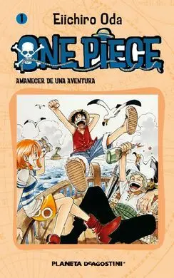One Piece. 1: Amanecer de una Aventura