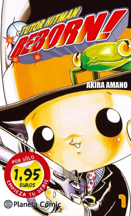 Mm Tutor Hitman Reborn Nº 01 1,95