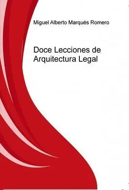 Doce Lecciones de Arquitectura Legal