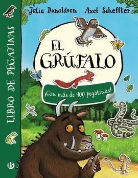 El Grúfalo. Libro Pegatinas