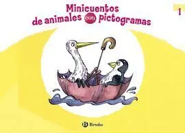 Minicuentos de Animales con Pictogramas 1