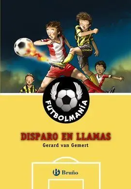 Futbolmanía. 8: Disparo en Llamas