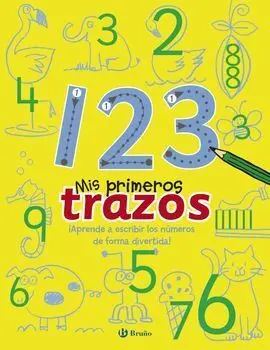 Mis Primeros Trazos. 1 2 3