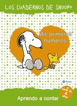 Los Cuadernos de Snoopy. Aprendo a Contar