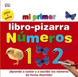 Mi Primer Libro-Pizarra. Números