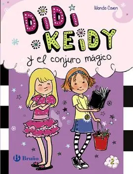 Didi Keidy. 2: Didi Keidy y el Conjuro Mágico