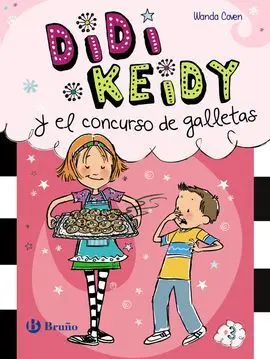 Didi Keidy. 3: Didi Keidy y el Concurso de Galletas