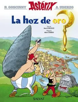 Astérix. La Hoz de Oro