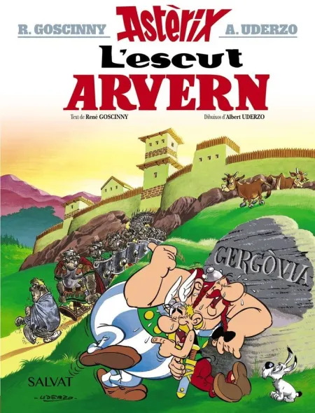 L'escut Arvern