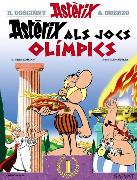 Astèrix Als Jocs Olímpic
