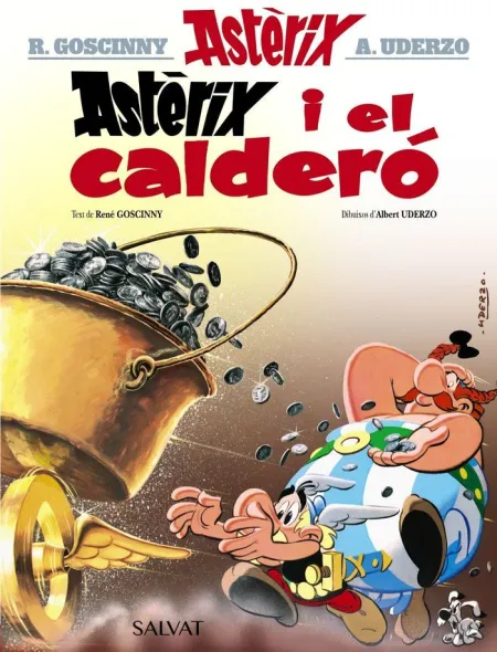 Astèrix I el Calderó