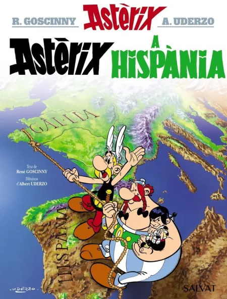 Astèrix a Hispània