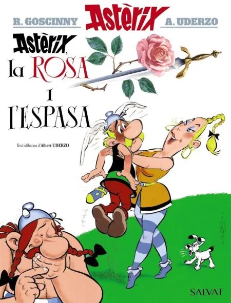 Astèrix, la Rosa I L'espasa