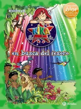 Kika Superbruja en Busca del Tesoro (Ed. Color)