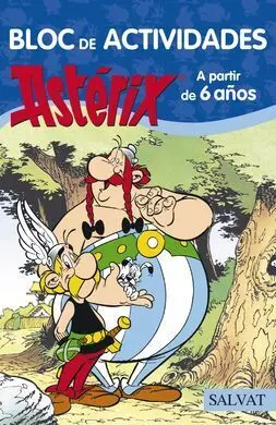 Bloc Actividad Astérix 6