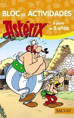 Bloc de Actividades Astèrix. A Partir de 8 Años
