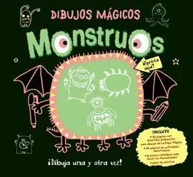 Dibujos Mágicos. Monstruos