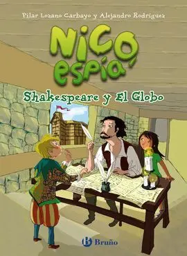 Nico, Espía. 3: Shakespeare y el Globo