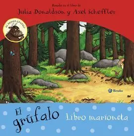 El Grúfalo. Libro Marioneta