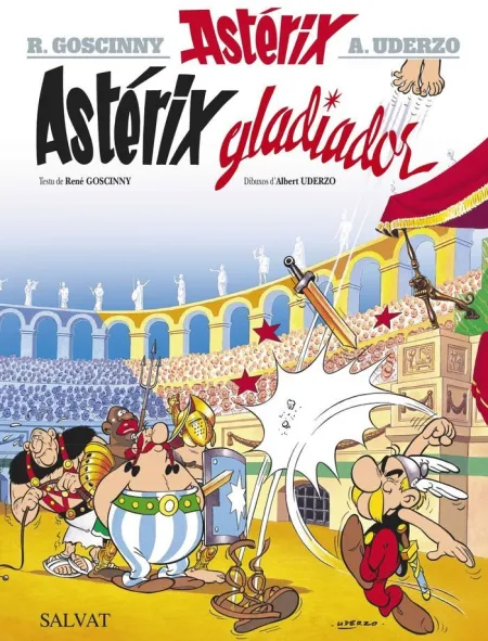 Astérix Gladiador