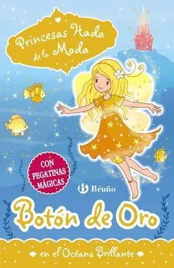 Princesas Hada de la Moda. Botón de Oro en el Océano Brillante