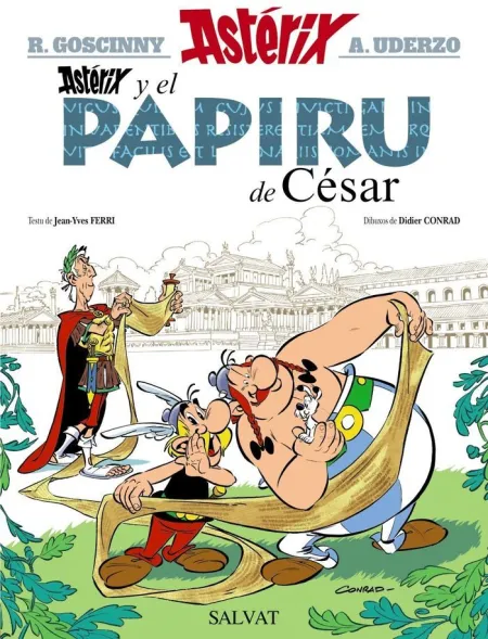 Astérix y el Papiru de César