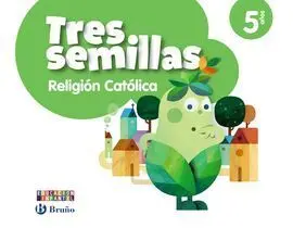 Religión Católica Tres Semillas 5 Años