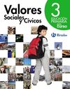 EN CURSO - VALORES SOCIALES Y CÍVICOS - 3º ED. PRIM.