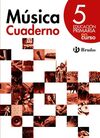 EN CURSO - MÚSICA - CUADERNO - 5º ED. PRIM.