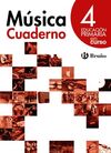 EN CURSO - MÚSICA - 4º ED. PRIM. CUADERNO