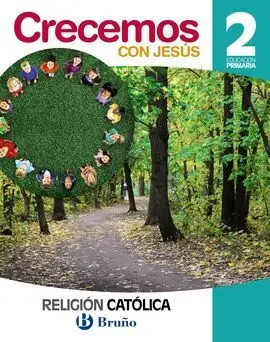Religión Católica - Crecemos con Jesús - 2 º Ed. Prim. - Andalucía
