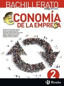 Código Bruño - Economía de la Empresa - 2º Bach.