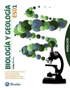 Código Bruño - Biología y Geología - 1º eso (Andalucía)