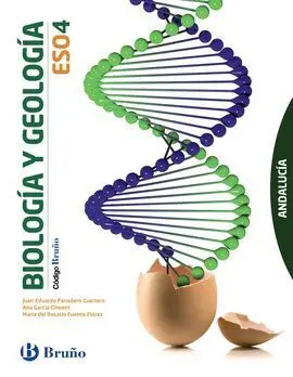 Código Bruño - Biología y Geología - 4º eso - Andalucía