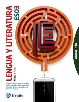 Código Bruño - Lengua y Literatura - 3º eso (Andalucía)