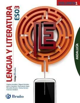 Código Bruño - Lengua y Literatura - 3º eso (Andalucía) - 3 Volúmenes