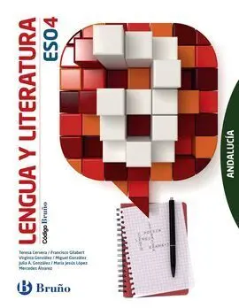 Código Bruño - Lengua y Literatura - 4º eso - Andalucía