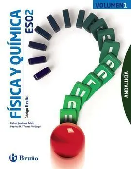 Código Bruño - Física y Química - 2º eso - Andalucía - 3 Volúmenes