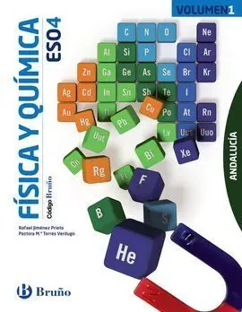 Código Bruño - Física y Química - 4º eso - Andalucía - 3 Volúmenes
