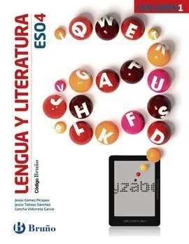 Código Bruño - Lengua y Literatura - 4º eso - 3 Volúmenes