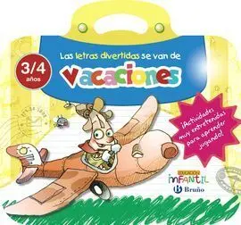 Las Letras Divertidas se Van de Vacaciones - 3 Años