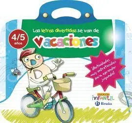 Las Letras Divertidas se Van de Vacaciones - 4 Años