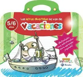 Las Letras Divertidas se Van de Vacaciones - 5 Años