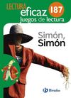 SIMÓN, SIMÓN. JUEGO DE LECTURA