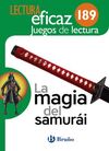 LA MAGIA DEL SAMURÁI. JUEGO DE LECTURA