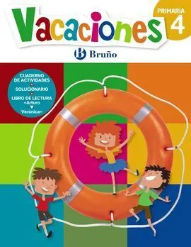 Vacaciones Bruño - 4º Ed. Prim.