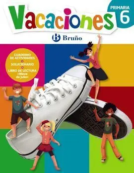 Vacaciones Bruño - 6º Ed. Prim.